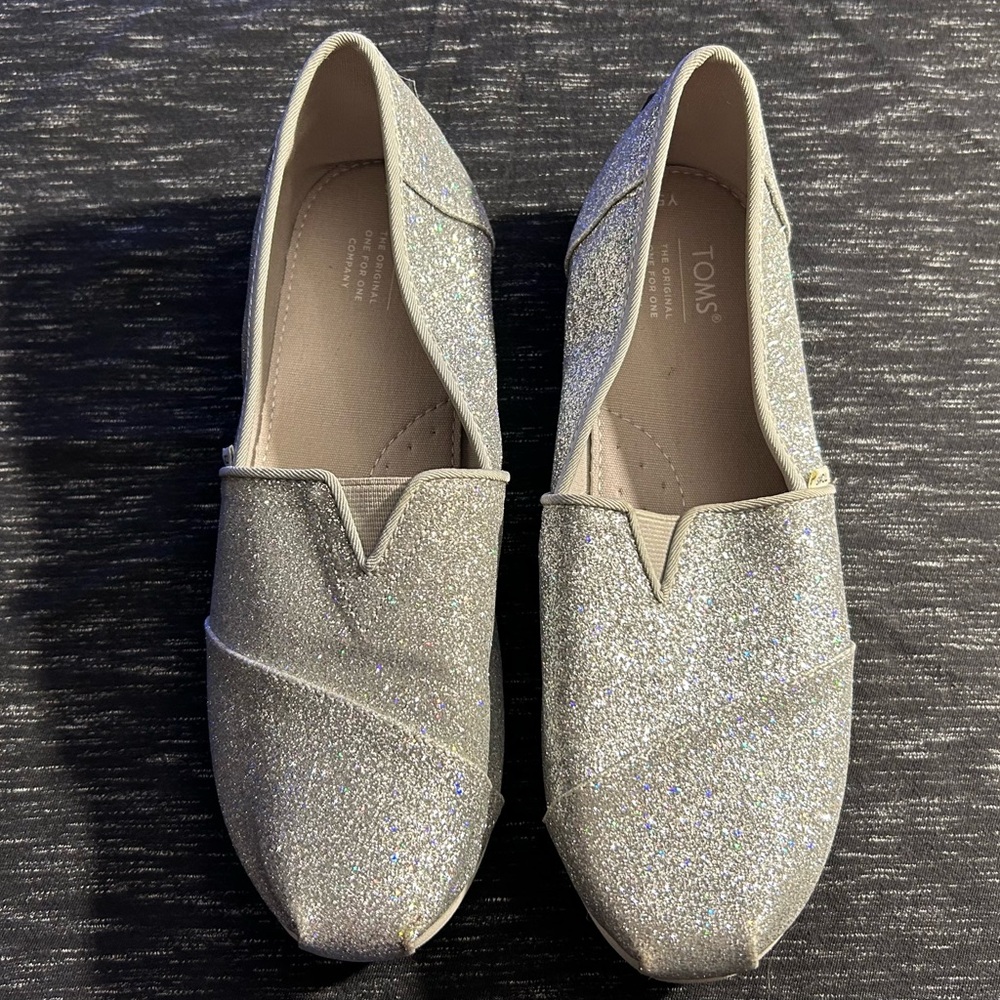 TOMS Alpargata Slip-On - Kids' 5Y EUC